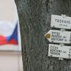 Trokavec, turistické značky, turistika, pěší, chůze, radar, základna, referendum, Brdy