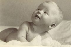 Václav Havel jako dítě v roce 1937.