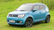 Suzuki Ignis - 318 900 Kč - S motorem 1.2 DualJet, spotřeba 5,0 l/100 km