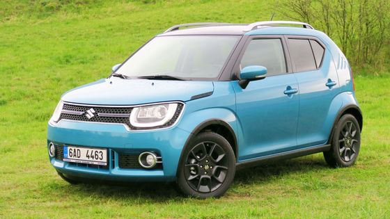 Nejlevnějším SUV na trhu je miniaturní Suzuki Ignis.