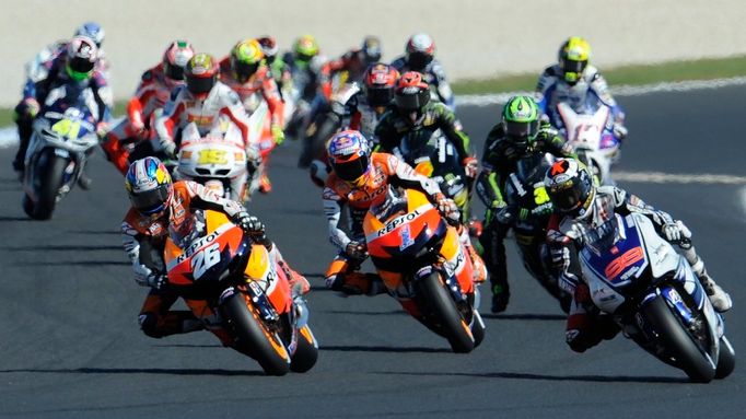 MotoGP - start