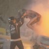 Závod F1 v Bahrajnu přerušila hrozivá Grosjeanova nehoda