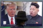 Kim Čong-un se zlobí, vadí mu tlak Američanů. Pokud zruší schůzku, Trumpa poníží a zesměšní