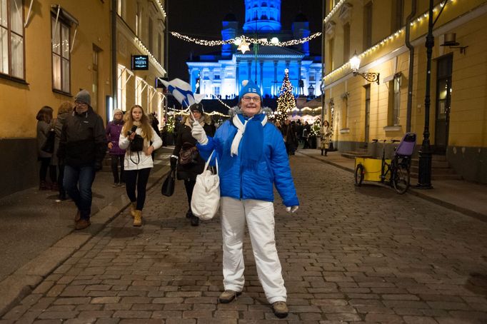 Helsinky, Finsko, Suomi 100, Výročí nezávislosti 100 let