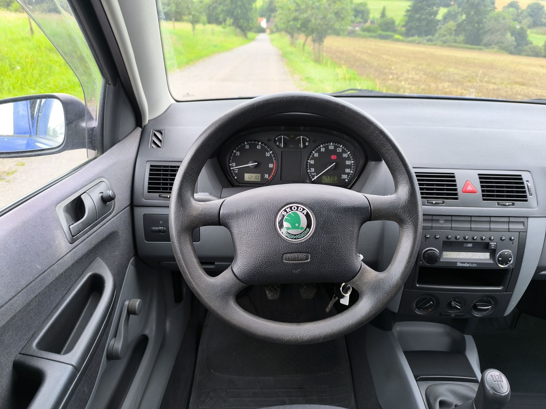 Škoda Fabia Junior 1.2 MPI