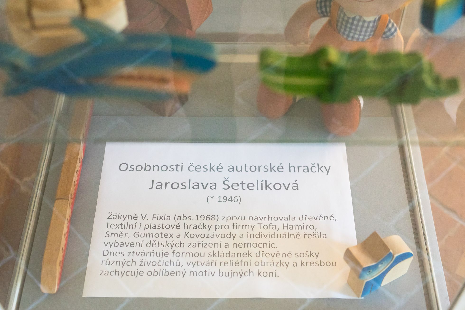 Hračkobraní, Kamenice nad Lipou, hračky, děti