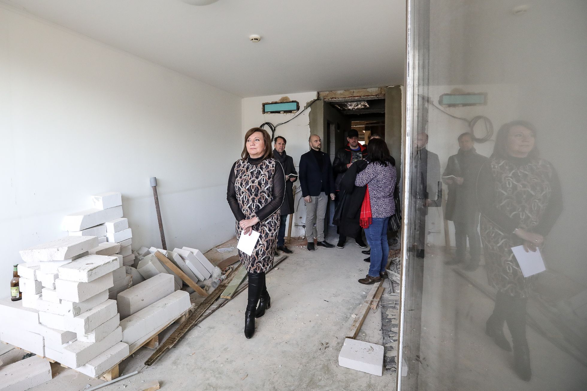 Rekonstrukce Hotelu Thermal, Karlovy Vary, únor 2020