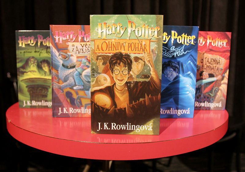 Série knih o Harry Potterovi
