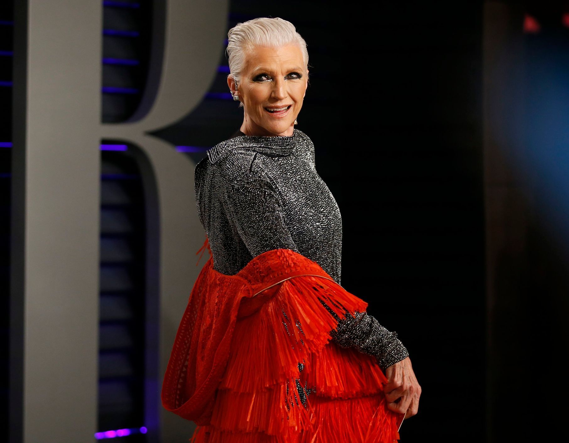 91st Academy Awards Maye Musk