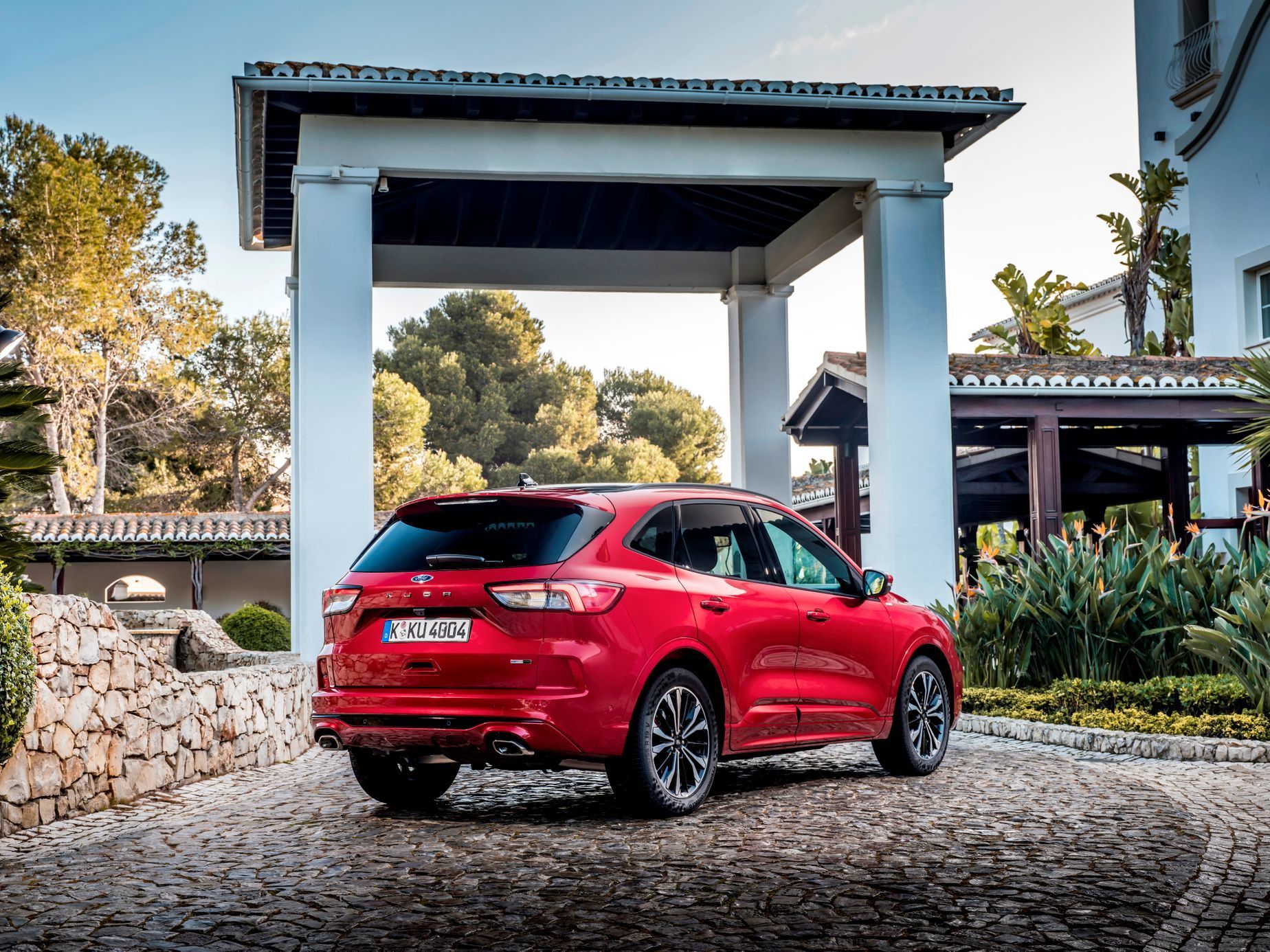 Ford Kuga nové SUV