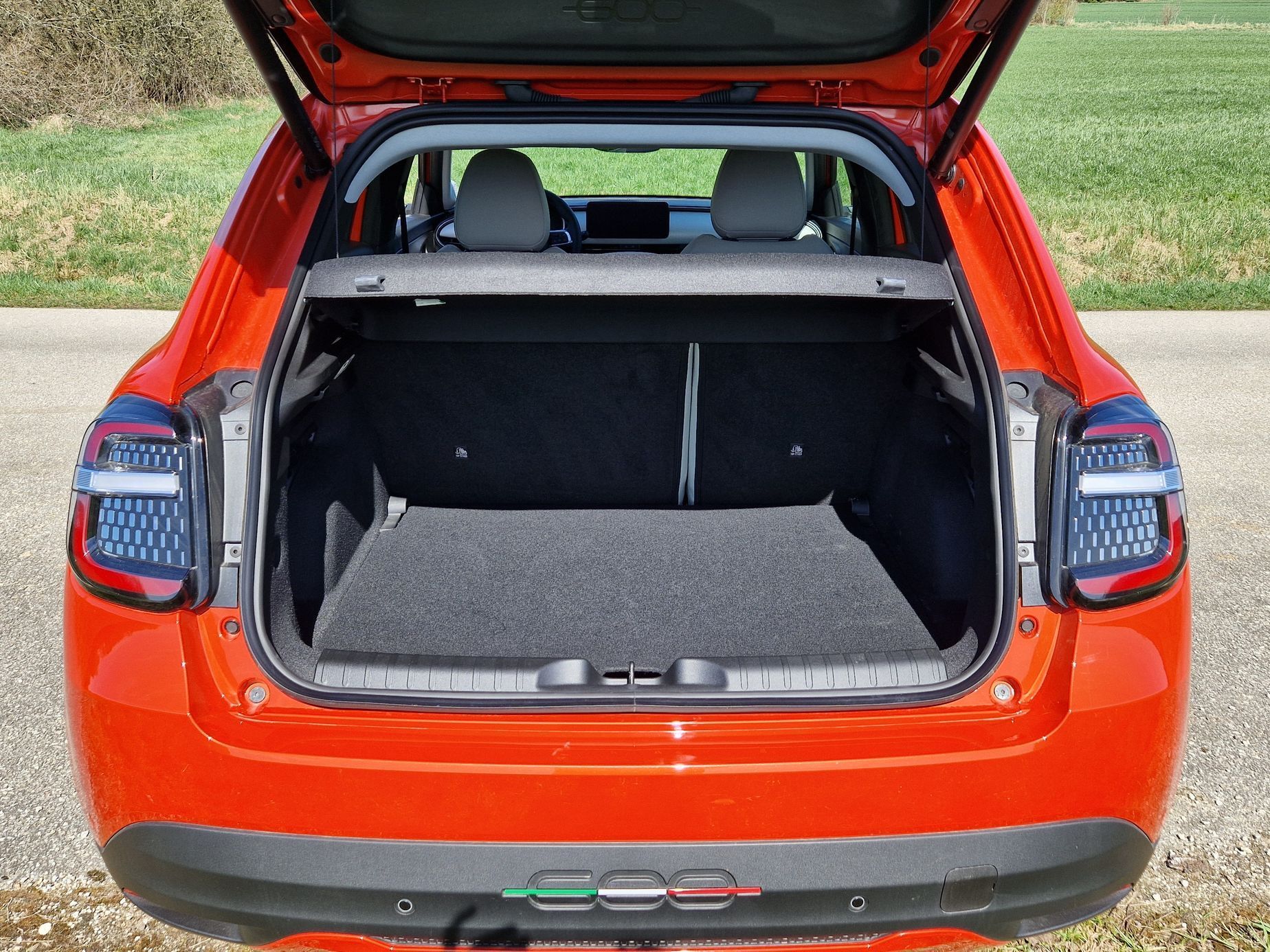 Fiat 600e test