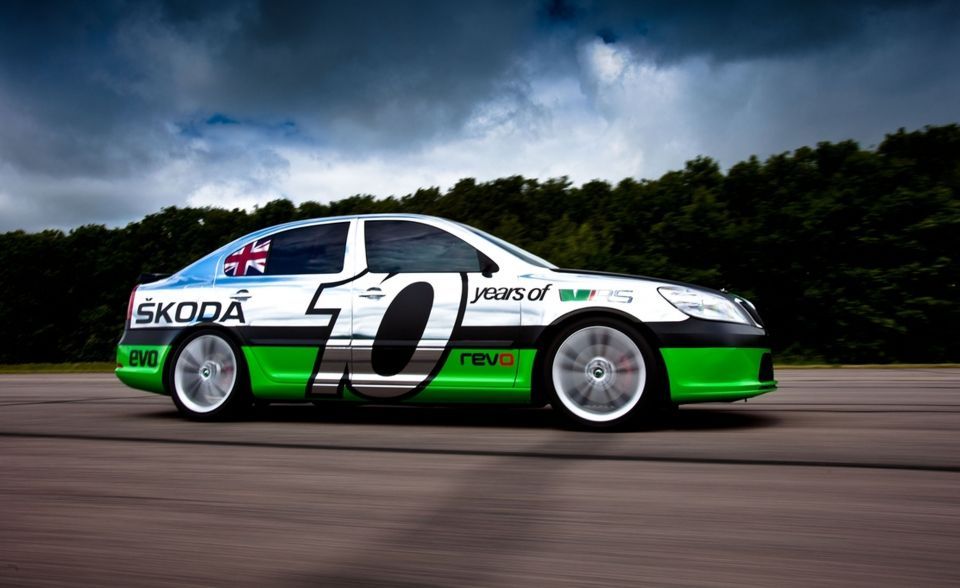 Škoda Octavia RS rychlostní rekord