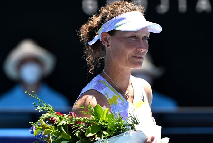 Australian Open 2022, 4. den (Samantha Stosurová)