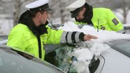 V prvním týdnu mistrovství sevřela Liberec sněhová kalamita. Ukázalo se, že ve výbavě nových policejních oktávií chybí škrabky na sníh. Někteří policisté tak každodenně shazovali několik centimetrů čerstvého sněhu z majáků na autech rukama.