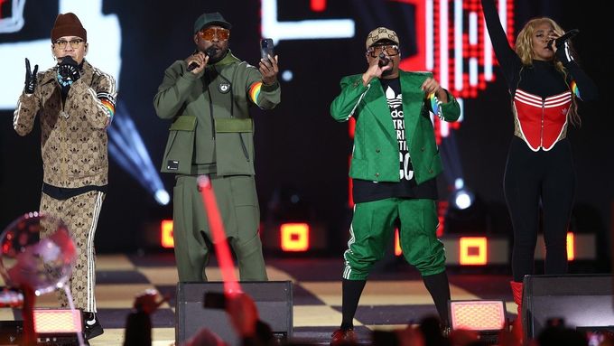Black Eyed Peas byli hvězdami silvestrovského koncertu v turistickém středisku Zakopané.