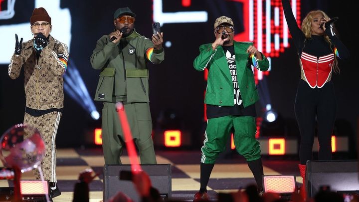 "Homopropaganda za milion." Polští politici kritizují koncert kapely Black Eyed Peas; Zdroj foto: EPA / Profimedia