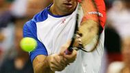 Za Srby pak Viktor Troicki, který na poslední chvíli nahradil očekávaného Novaka Djokoviče, jehož údajně schvátily zdravotní potíže.