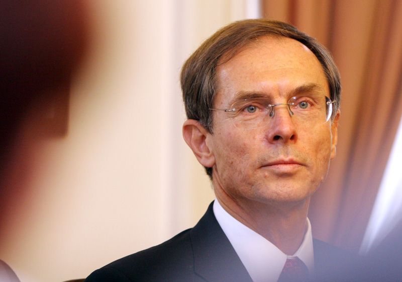 Kandidát na prezidenta Jan Švejnar