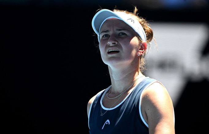 Australian Open 2022, 3. kolo (Barbora Krejčíková)