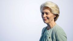 Šéfka Evropské komise Ursula von der Leyenová, summit v Granadě