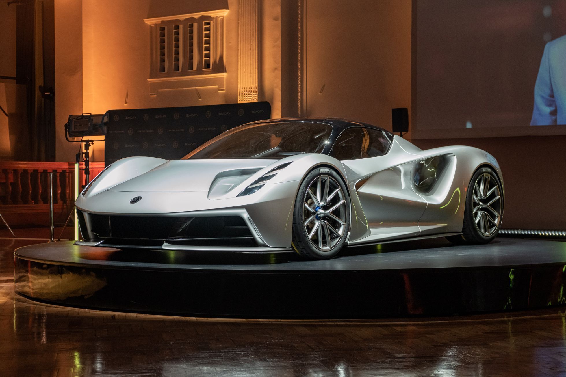 Lotus Evija