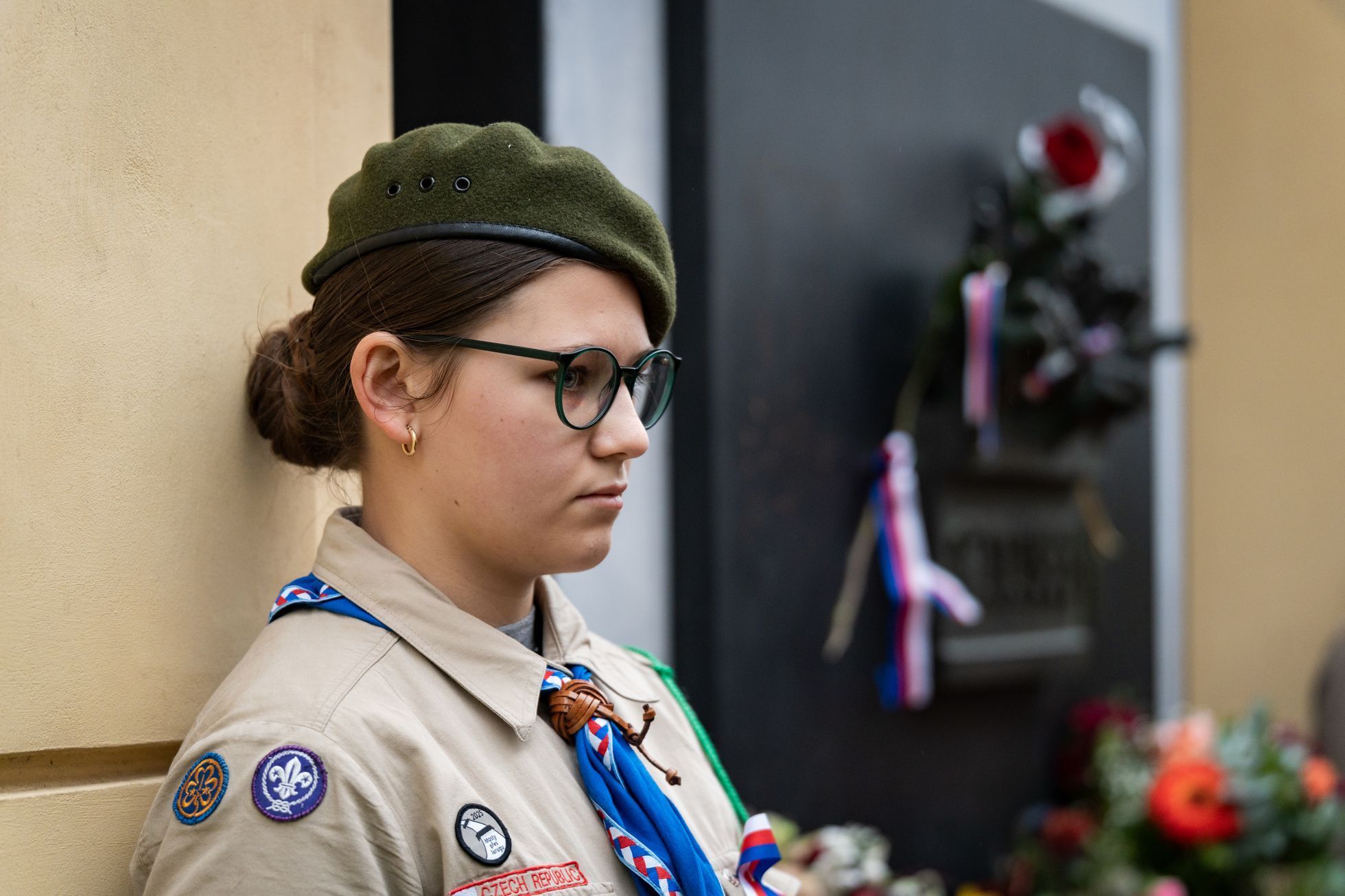 Národní třída, 17. listopad, Praha, státní svátek