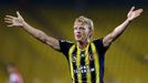 Fenerbahce vs. Arsenal, play off Ligy mistrů (Kuyt)