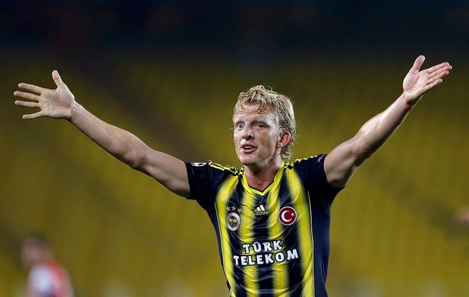 Fenerbahce vs. Arsenal, play off Ligy mistrů (Kuyt)