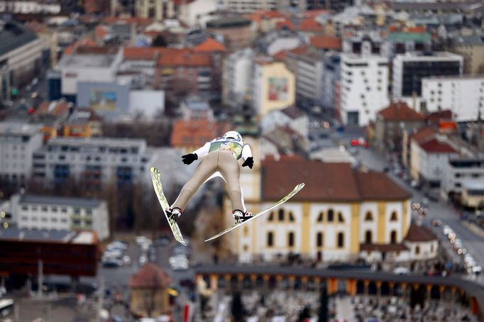 Kamil Soch na Turné čtyř můstků 2017 (Innsbruck)