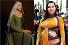 Proměna těhotenské módy. Ve středověku bylo bříško zakryté, dnes se dává vše na odiv