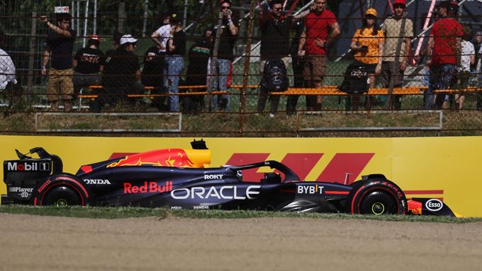 Max Verstappen, Red Bull v kvalifikaci na VC Emilia Romagna F1 2024