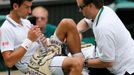 Novak Djokovič na Wimbledonu 2014