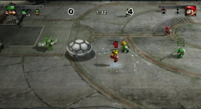 Mario Strikers: Charged Football