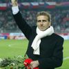 Karel Poborský rozlučka (Cesko - Německo, kvalifikace na Euro 2008)