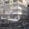 Foto: Boje v syrském Aleppu nekončí