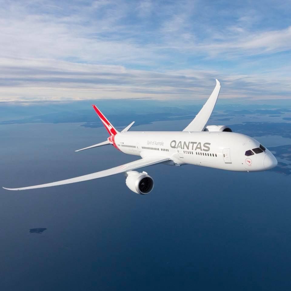 Qantas letadlo airbus