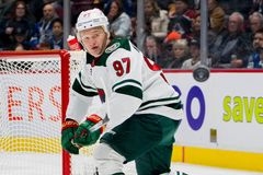 V NHL padl platový rekord. Rus Kaprizov všechny suverénně překonává