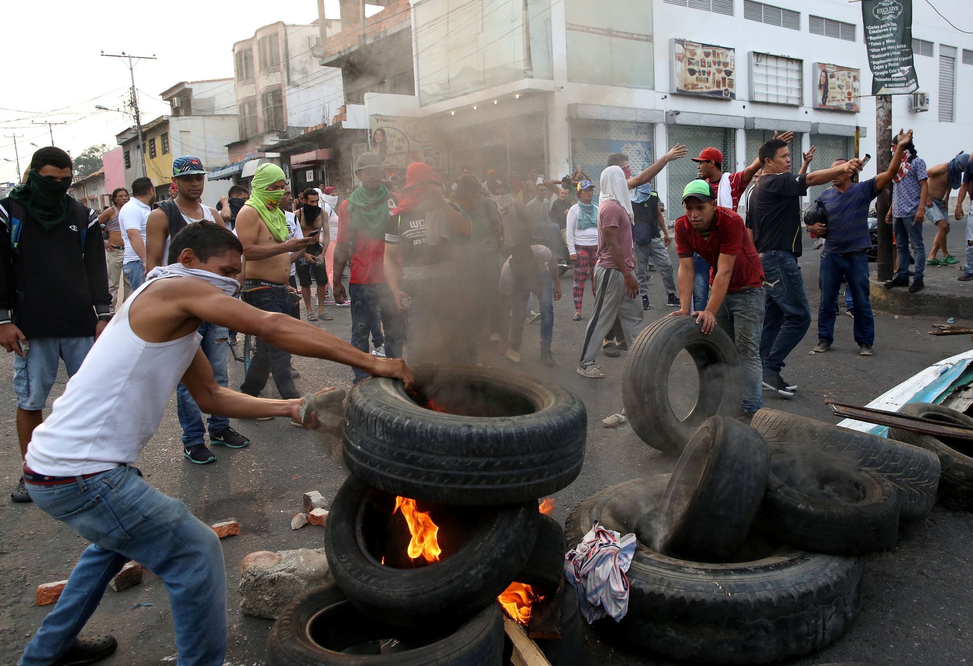 Nepokoje ve Venezuele