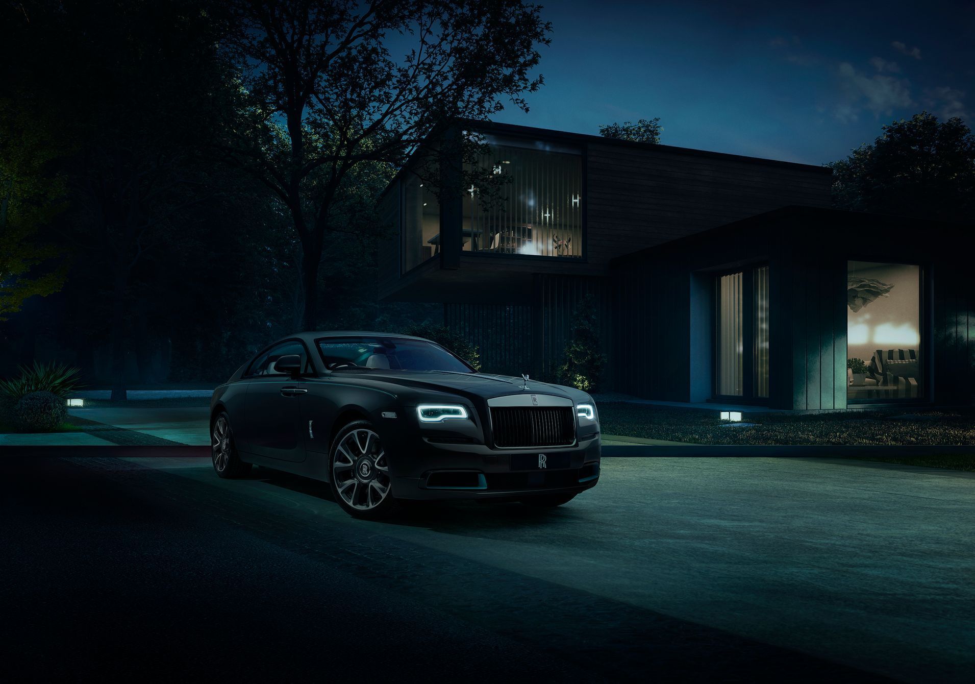 Rolls-Royce Wraith Kryptos