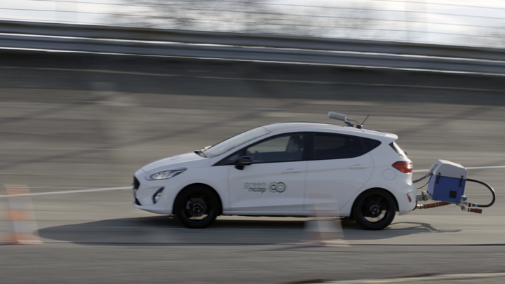 Crashtesty doplní hodnocení ekologičnosti. Měření emisí podle NCAP má první výsledky