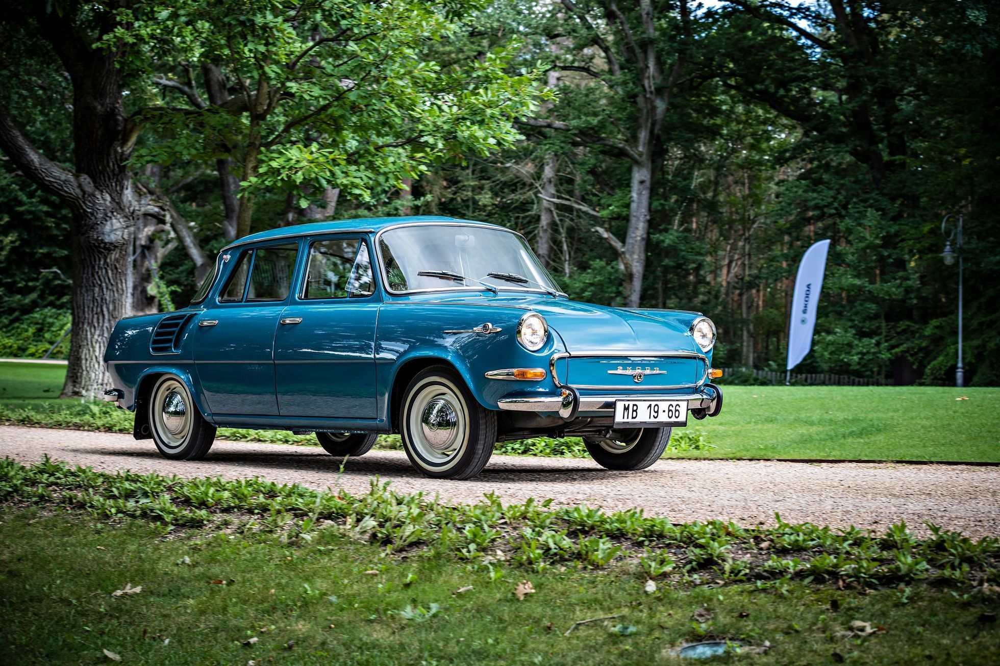 Škoda 1000 MB 1966