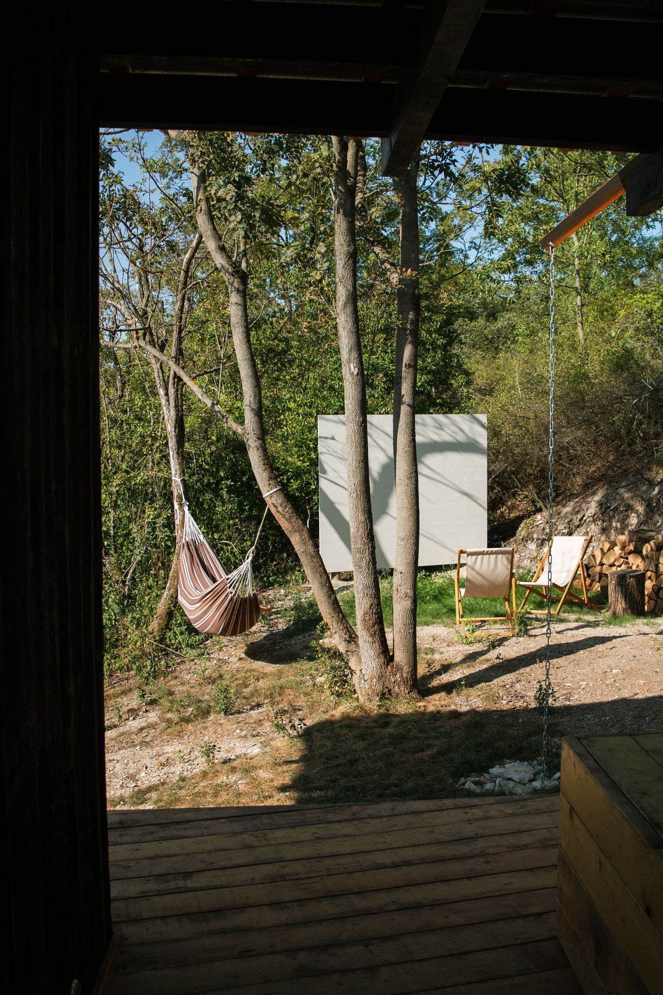 veritas, ubytování, glamping