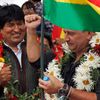 Dakar 2014:Evo Morales a Etienne Lavigne
