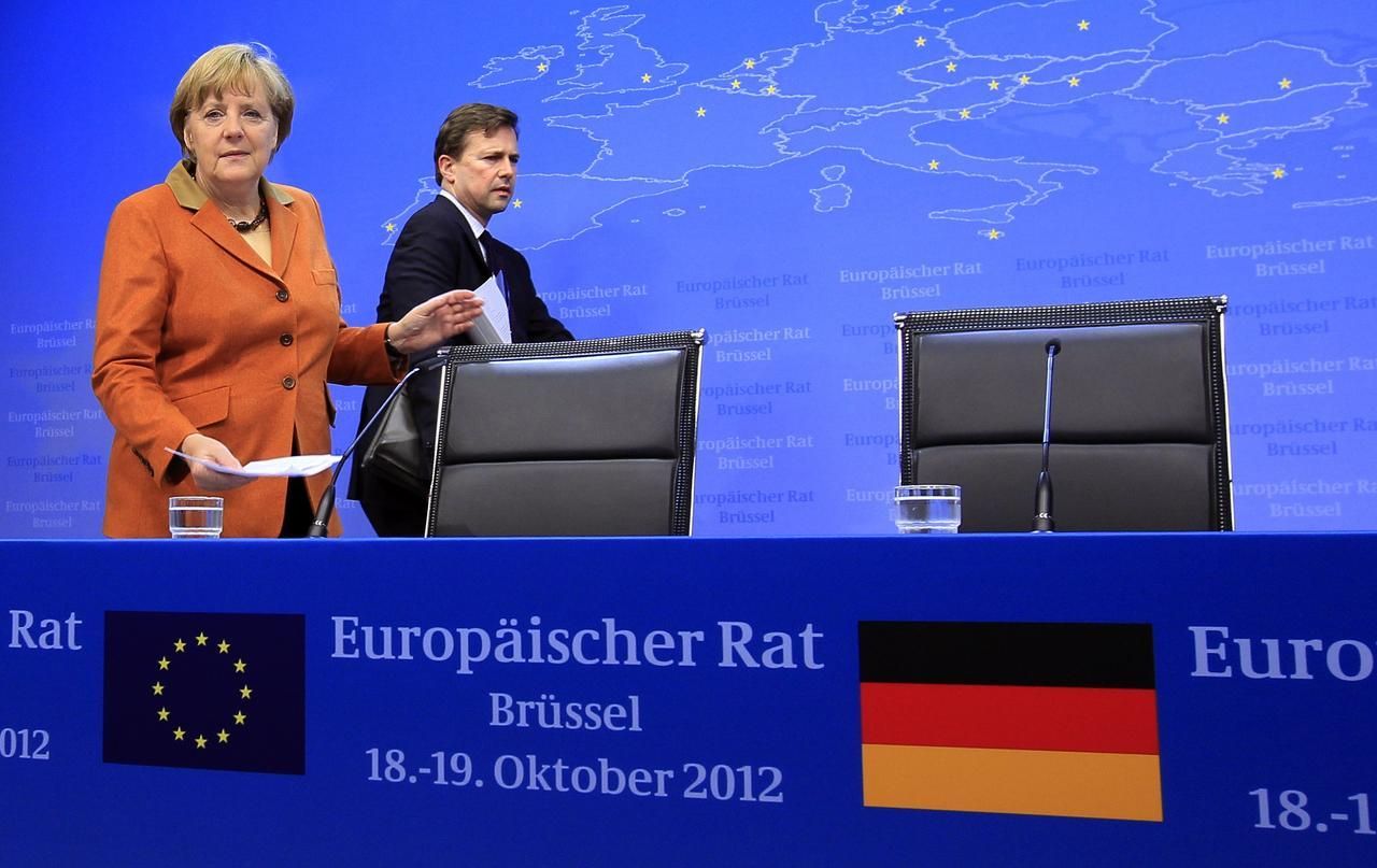Merkelová na summitu EU
