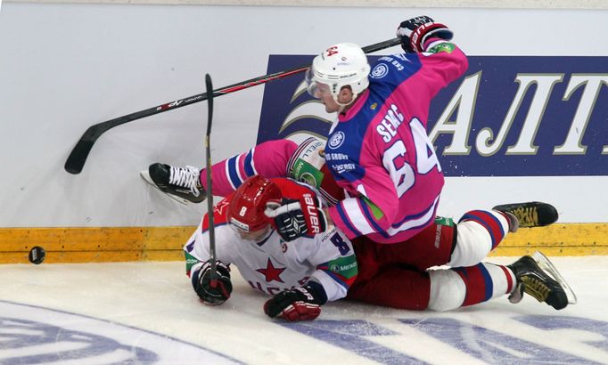 Lev Praha - CSKA Moskva