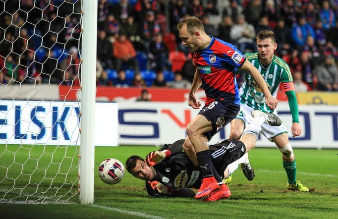 SL: Plzeň - Bohemians Praha 1905: Daniel Kolář a Tomáš Fryšták