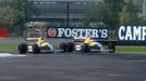 F1, VC Mexika 1991: Nigel Mansell a Riccardo Patrese, Williams