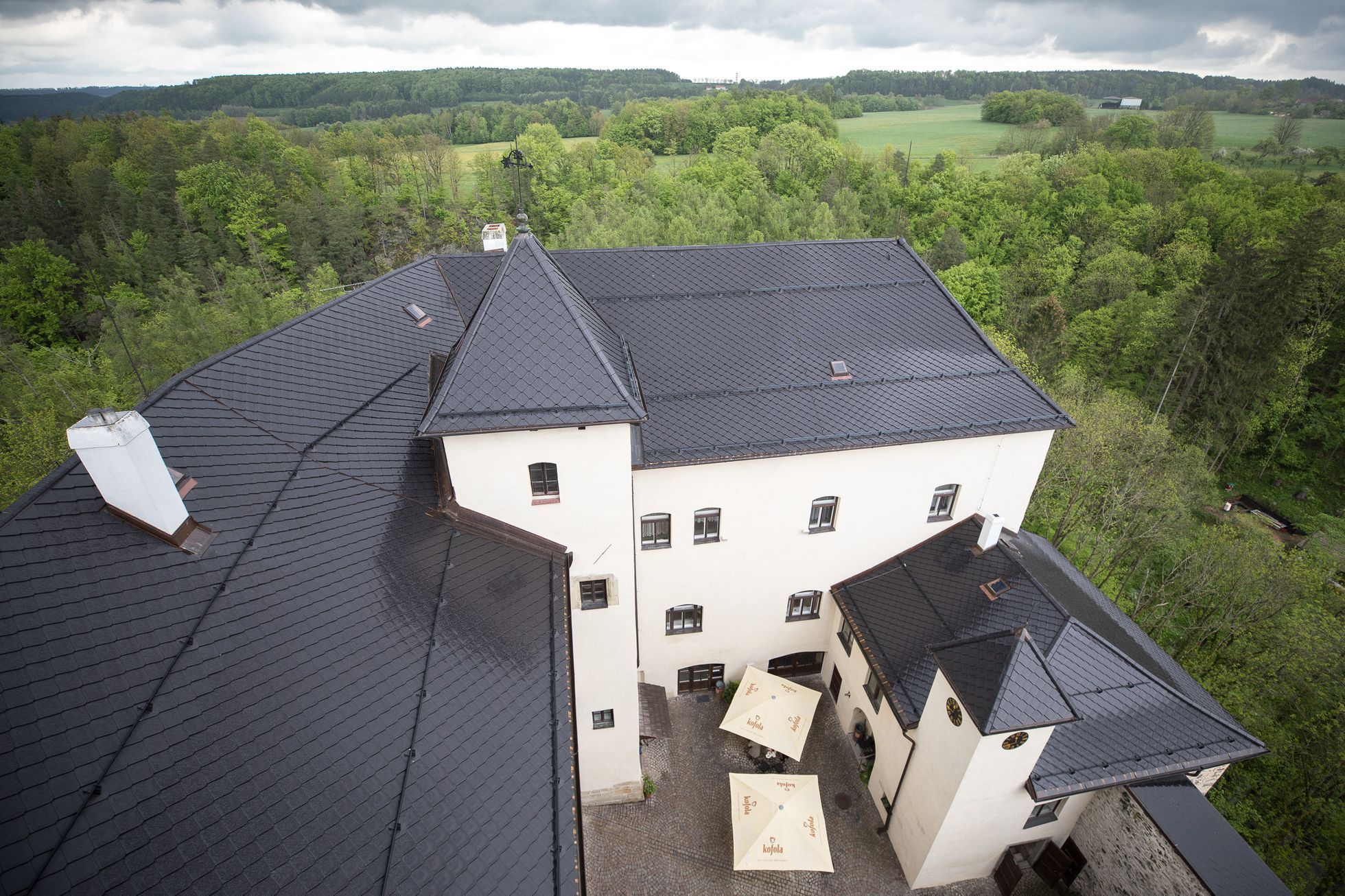 Hrad Rychmburk a Domov se zvláštním režimem Předhradí - Domov na cestě - sociální pobytová služba, chráněné bydlení, Pardubický kraj