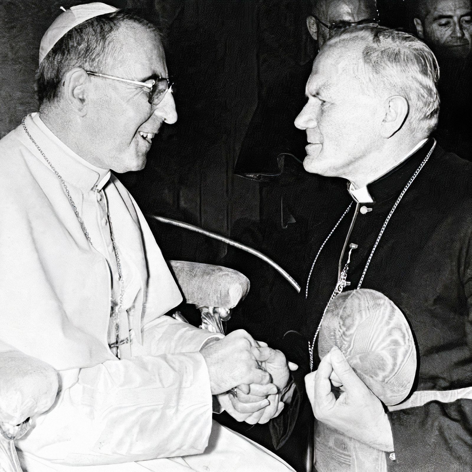 Jednorázové užití / Uplynulo 100 let od narození papeže Jana Pavla II. / PB