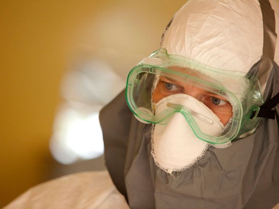 Krizová sbírka Lékařů bez hranic na boj s ebolou